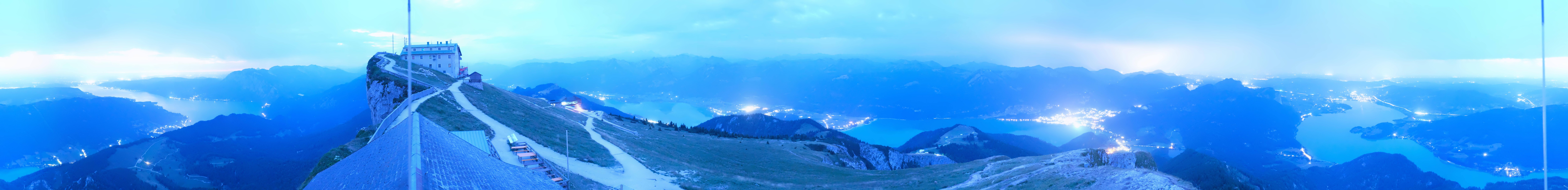 Archiv Foto Webcam Panoramablick Schafberg