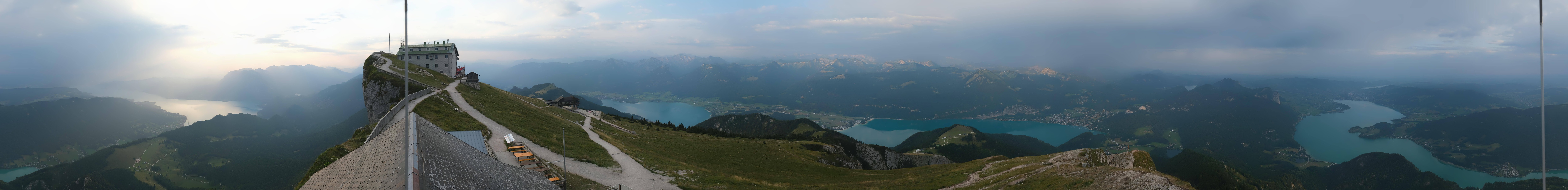 Archiv Foto Webcam Panoramablick Schafberg