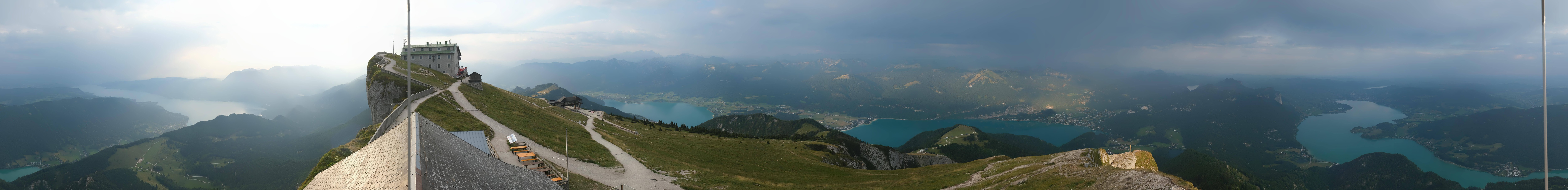 Archiv Foto Webcam Panoramablick Schafberg