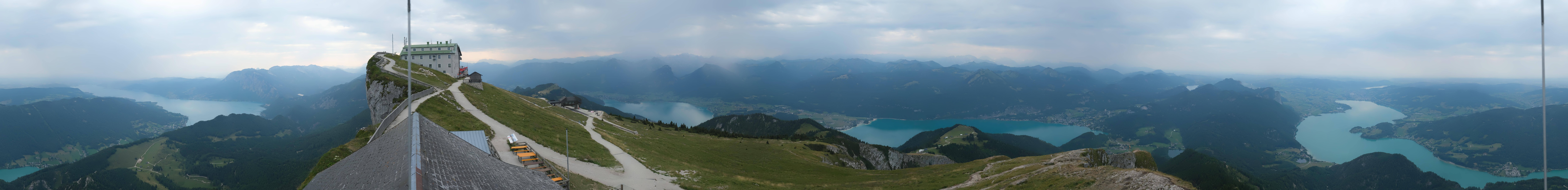 Archiv Foto Webcam Panoramablick Schafberg