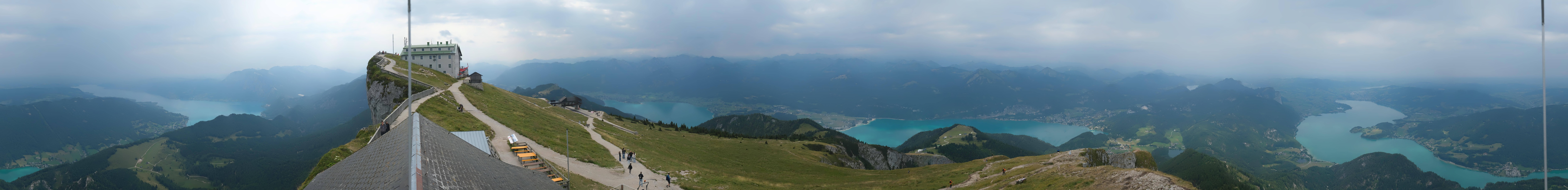 Archiv Foto Webcam Panoramablick Schafberg