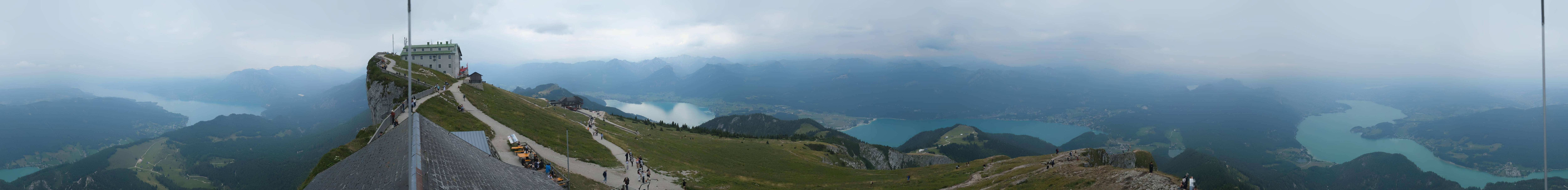 Archiv Foto Webcam Panoramablick Schafberg