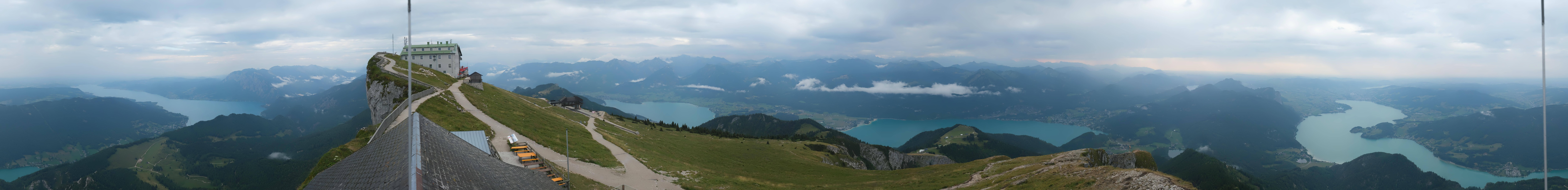 Archiv Foto Webcam Panoramablick Schafberg