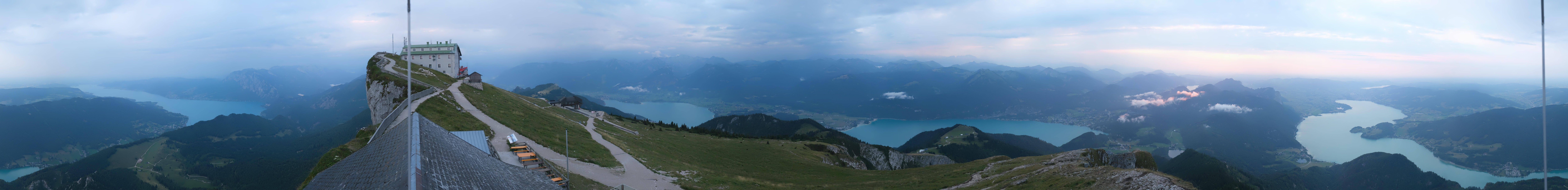 Archiv Foto Webcam Panoramablick Schafberg