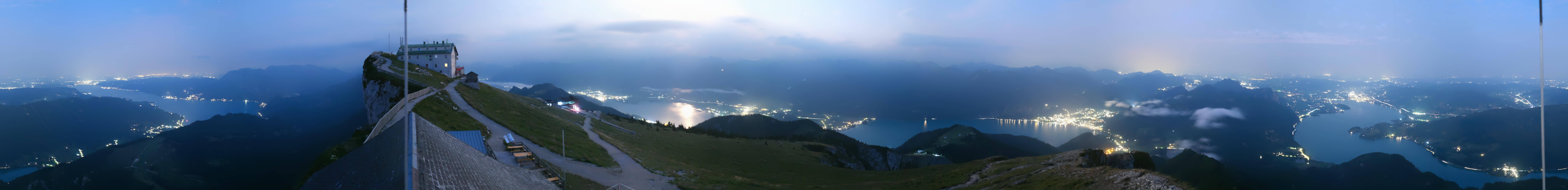 Archiv Foto Webcam Panoramablick Schafberg