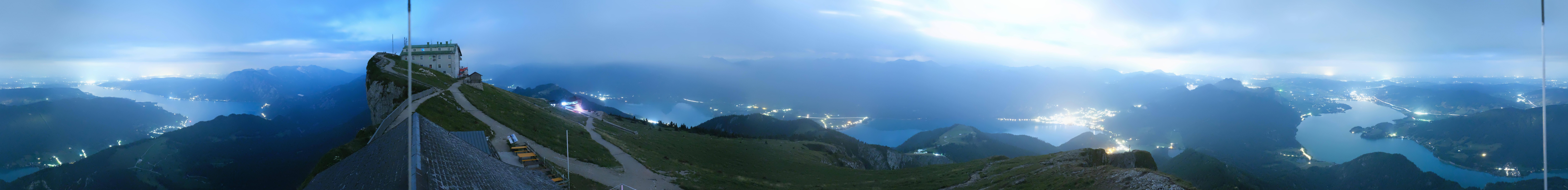 Archiv Foto Webcam Panoramablick Schafberg
