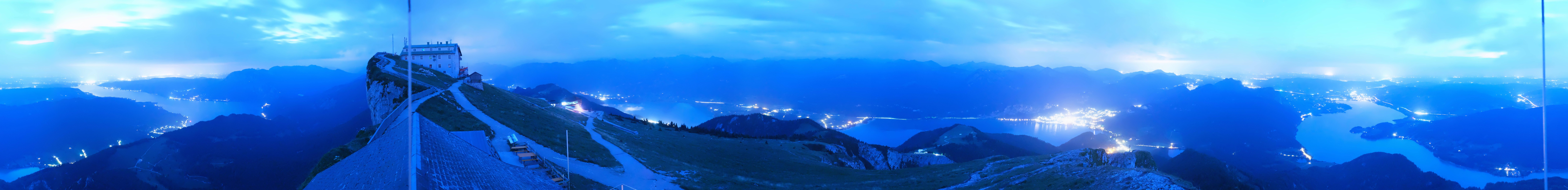 Archiv Foto Webcam Panoramablick Schafberg
