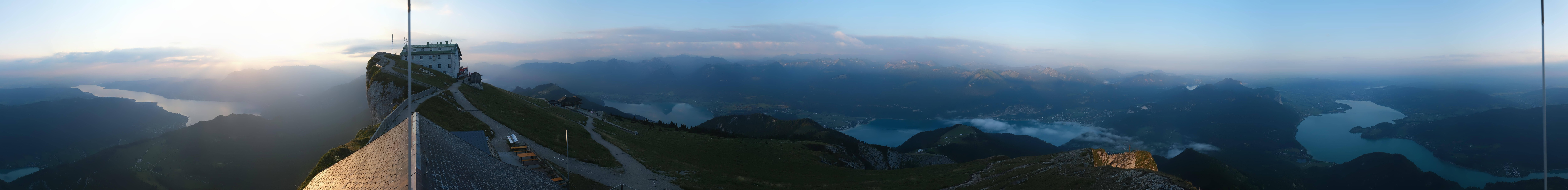 Archiv Foto Webcam Panoramablick Schafberg