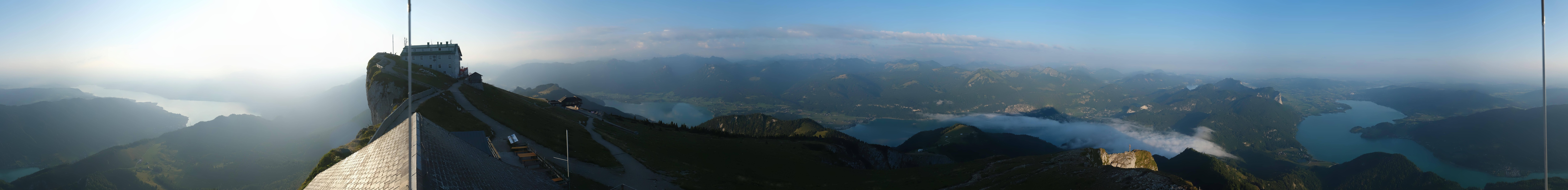 Archiv Foto Webcam Panoramablick Schafberg