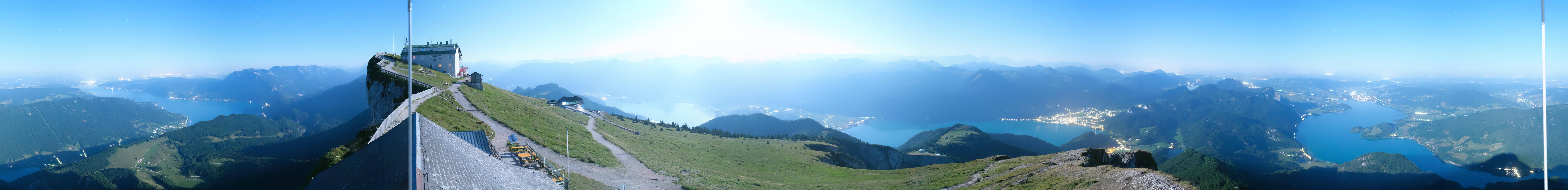 Archiv Foto Webcam Panoramablick Schafberg