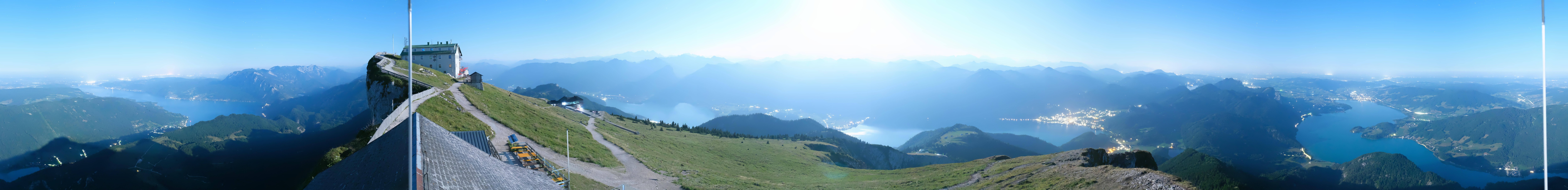 Archiv Foto Webcam Panoramablick Schafberg