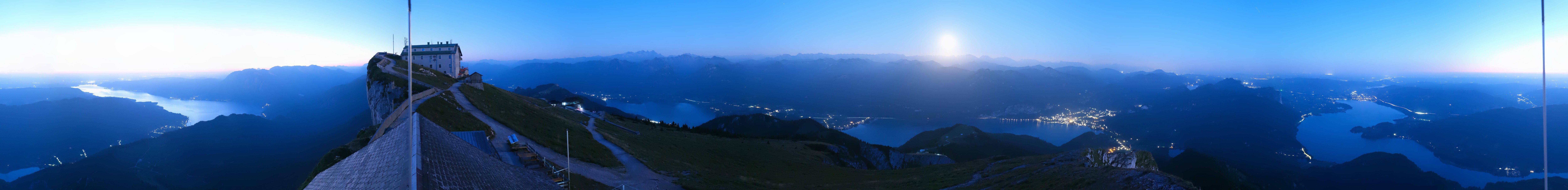 Archiv Foto Webcam Panoramablick Schafberg