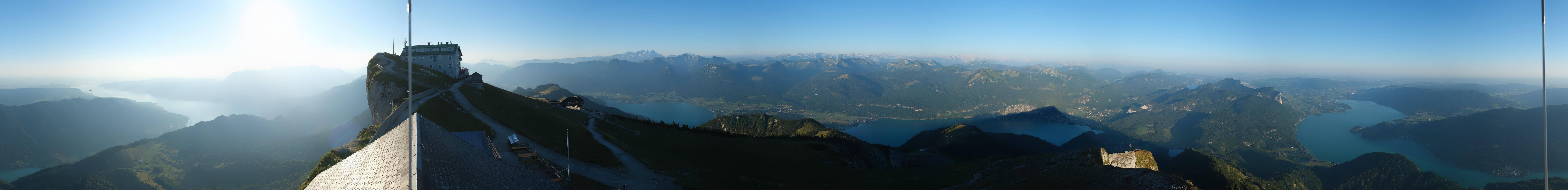 Archiv Foto Webcam Panoramablick Schafberg