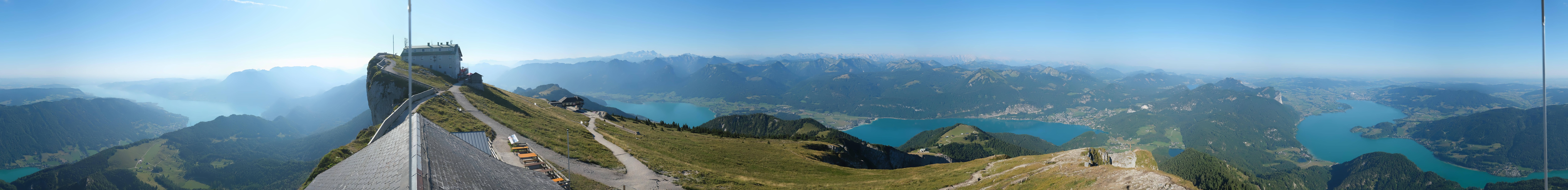 Archiv Foto Webcam Panoramablick Schafberg