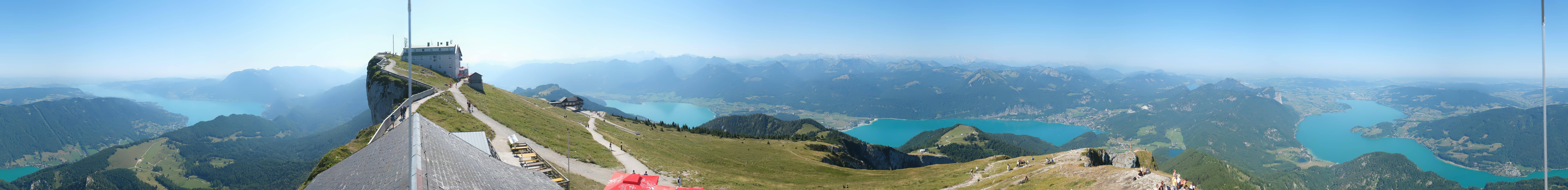 Archiv Foto Webcam Panoramablick Schafberg