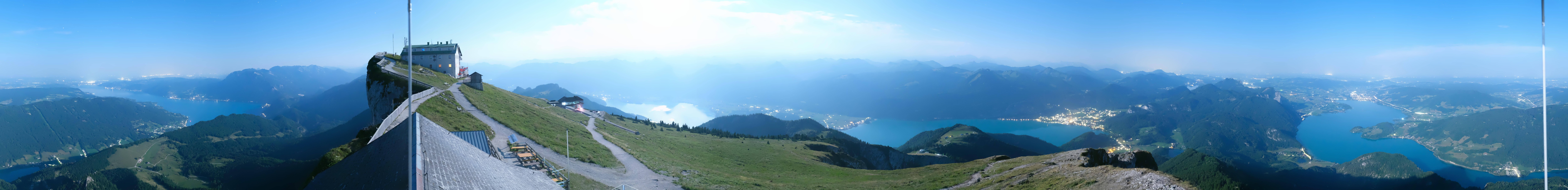 Archiv Foto Webcam Panoramablick Schafberg