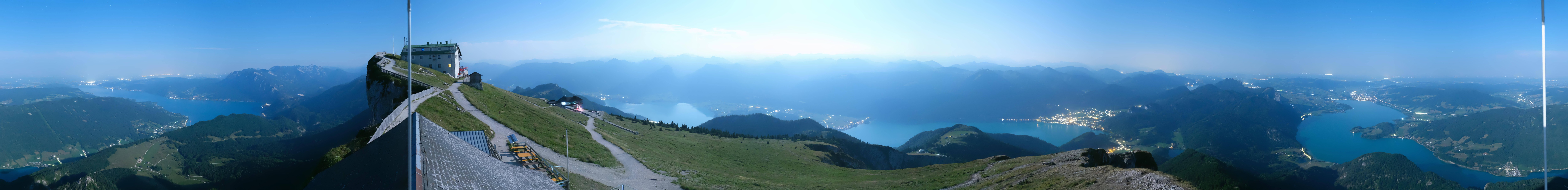 Archiv Foto Webcam Panoramablick Schafberg