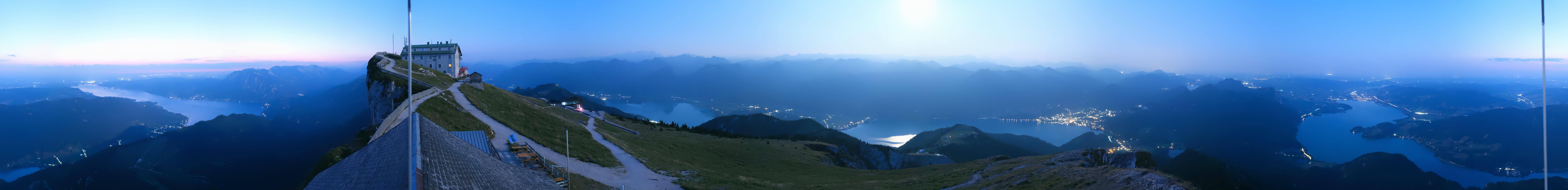 Archiv Foto Webcam Panoramablick Schafberg