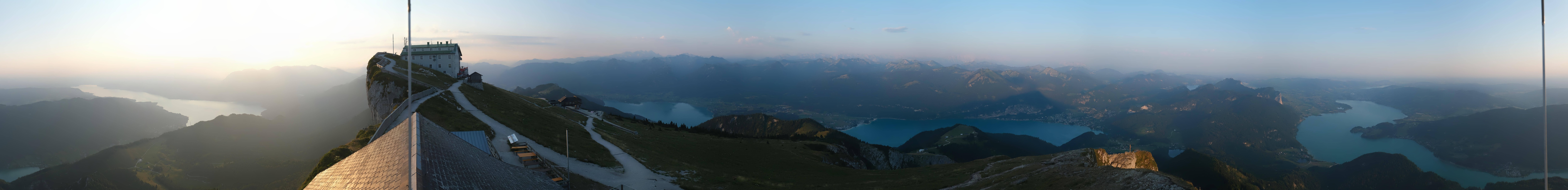 Archiv Foto Webcam Panoramablick Schafberg