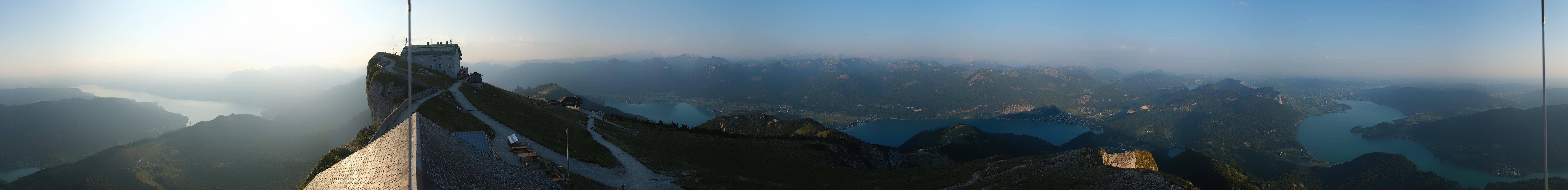Archiv Foto Webcam Panoramablick Schafberg