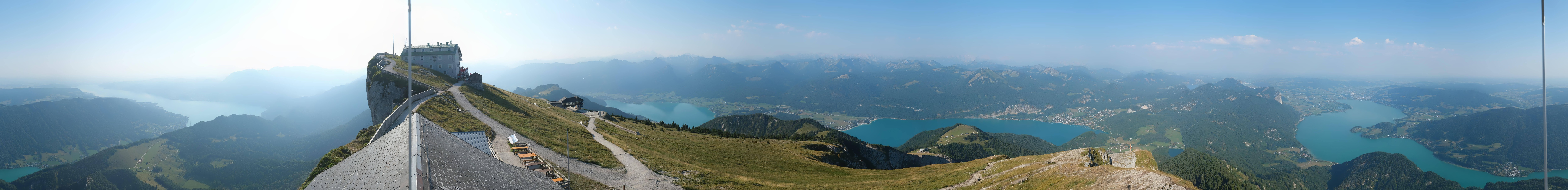 Archiv Foto Webcam Panoramablick Schafberg