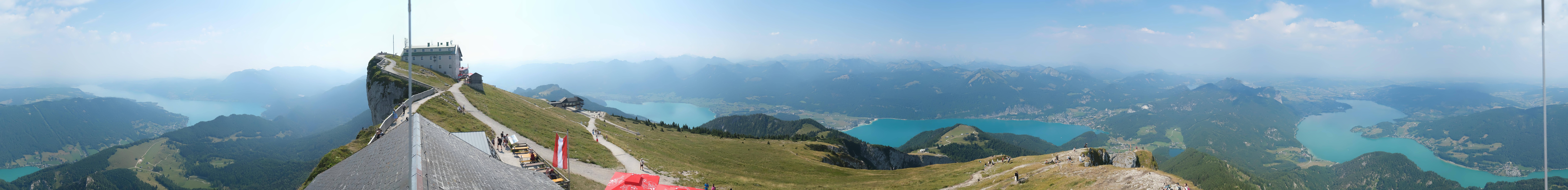 Archiv Foto Webcam Panoramablick Schafberg