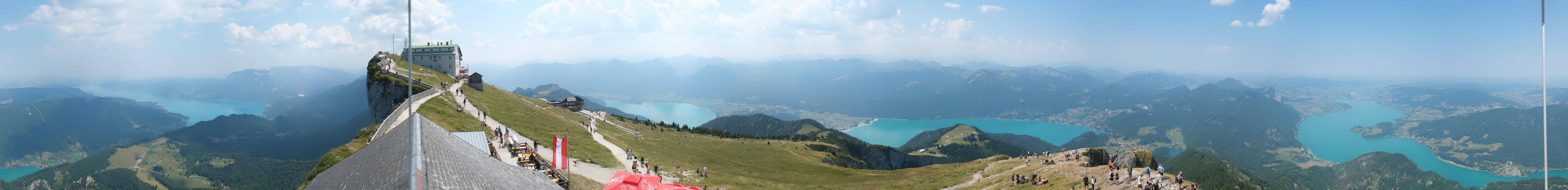 Archiv Foto Webcam Panoramablick Schafberg