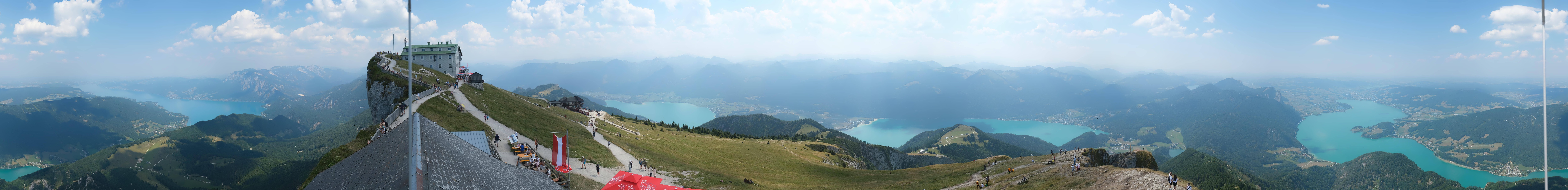 Archiv Foto Webcam Panoramablick Schafberg