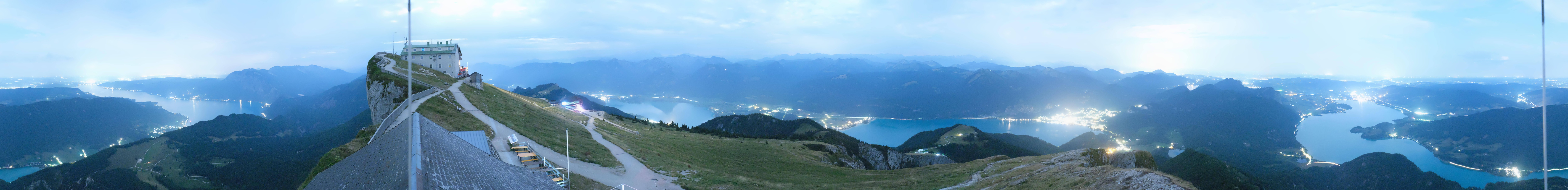 Archiv Foto Webcam Panoramablick Schafberg