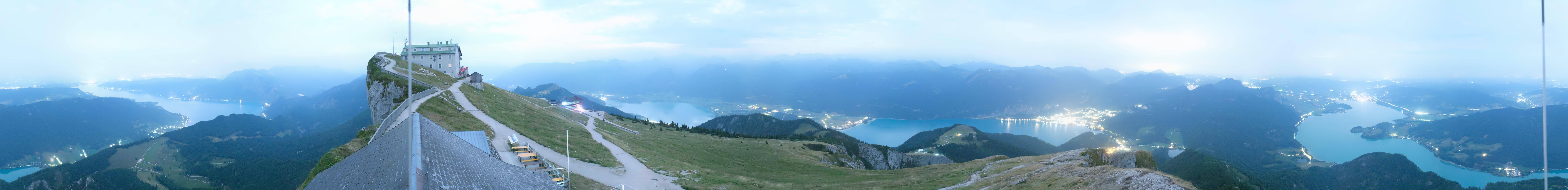 Archiv Foto Webcam Panoramablick Schafberg