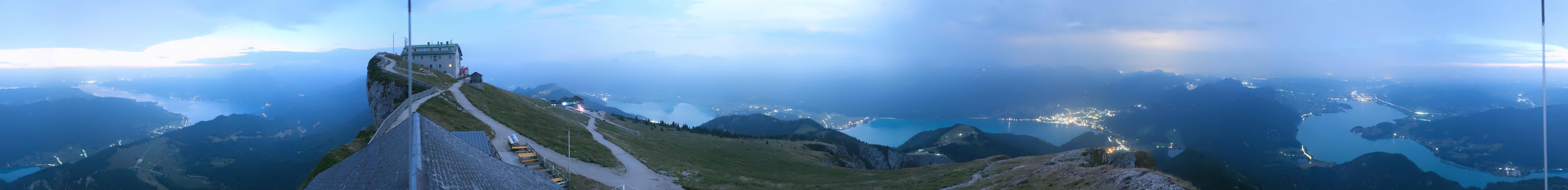 Archiv Foto Webcam Panoramablick Schafberg