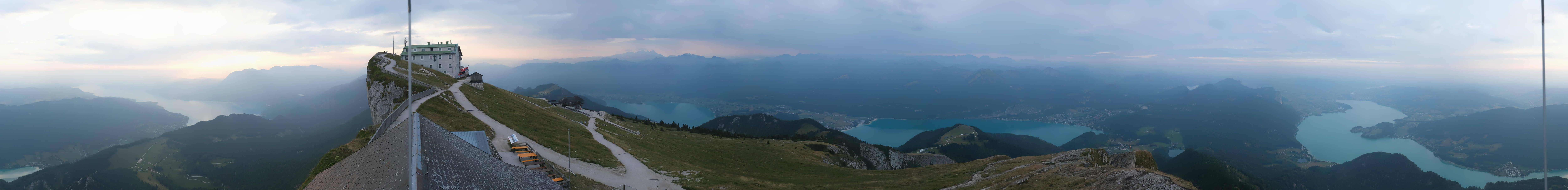 Archiv Foto Webcam Panoramablick Schafberg