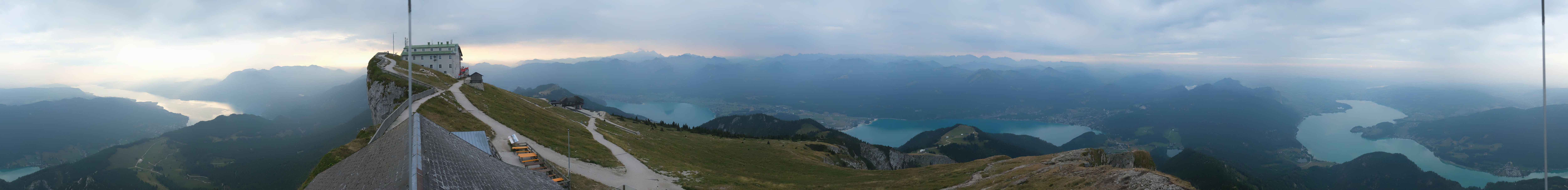 Archiv Foto Webcam Panoramablick Schafberg