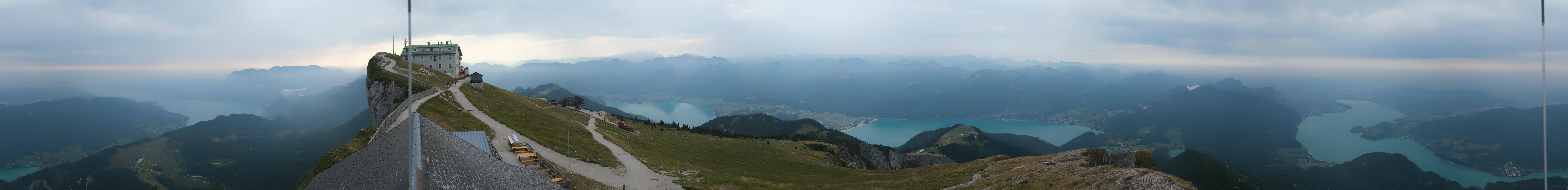 Archiv Foto Webcam Panoramablick Schafberg