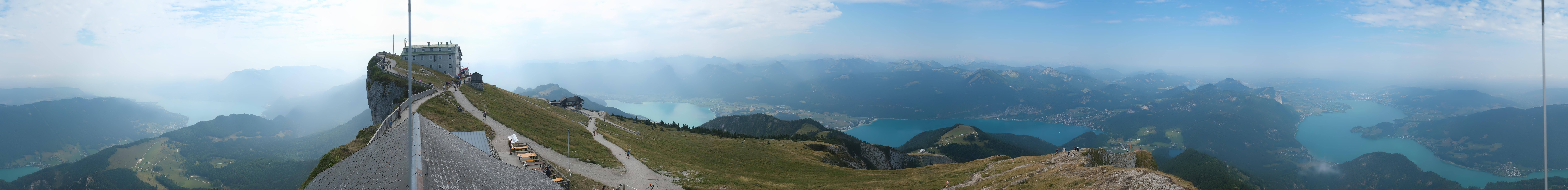 Archiv Foto Webcam Panoramablick Schafberg