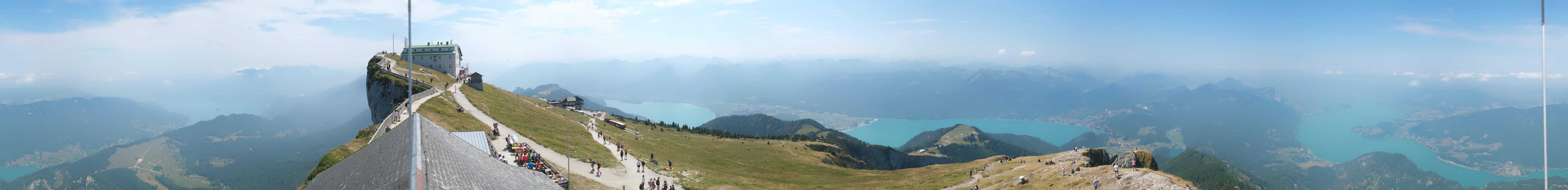 Archiv Foto Webcam Panoramablick Schafberg