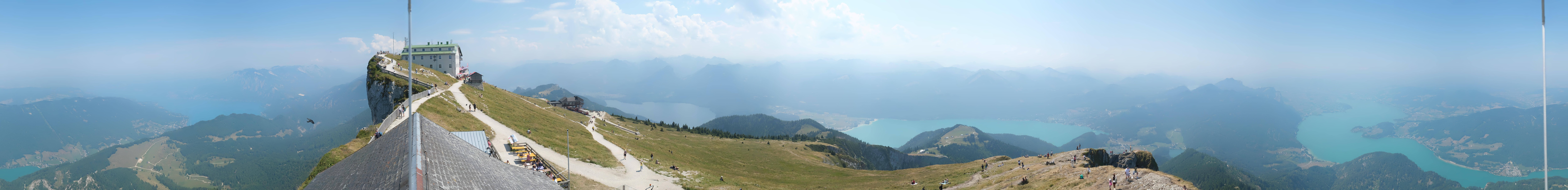 Archiv Foto Webcam Panoramablick Schafberg