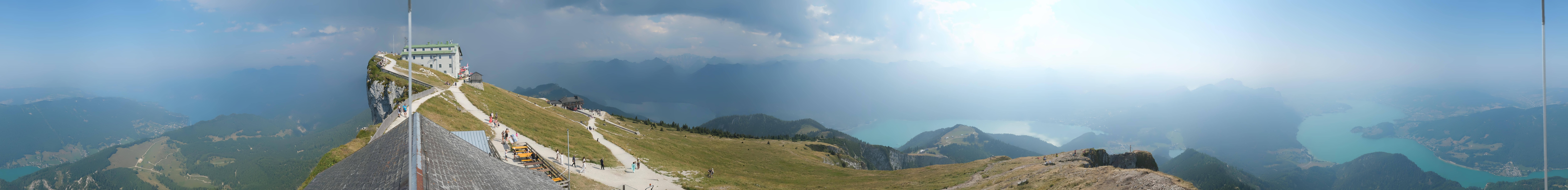 Archiv Foto Webcam Panoramablick Schafberg
