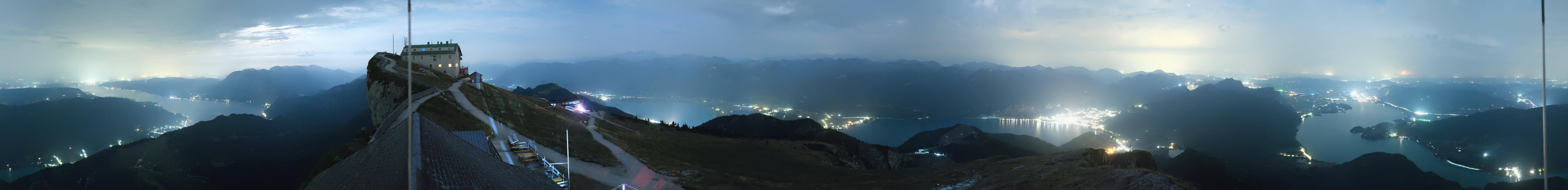 Archiv Foto Webcam Panoramablick Schafberg