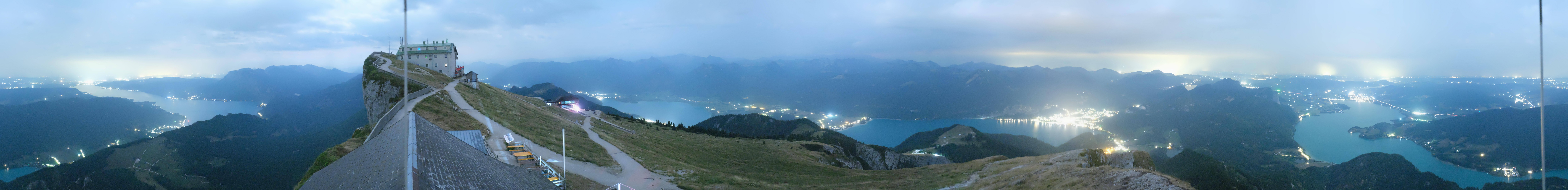 Archiv Foto Webcam Panoramablick Schafberg