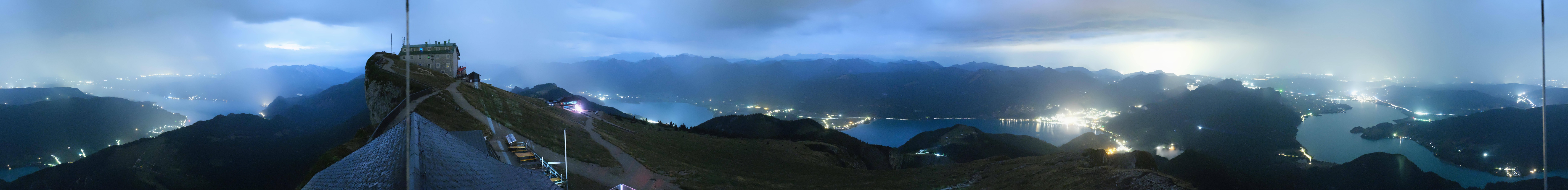 Archiv Foto Webcam Panoramablick Schafberg