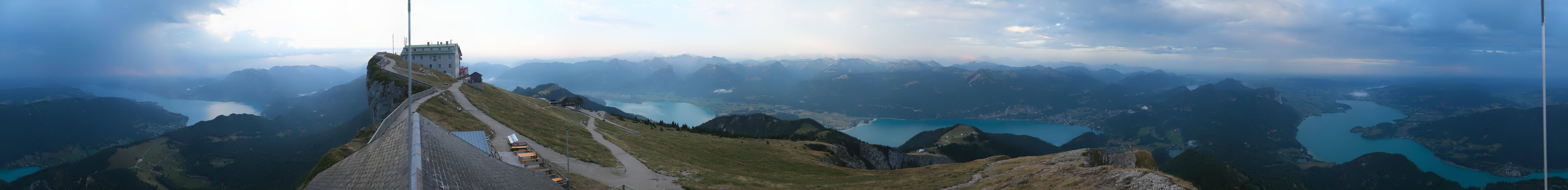 Archiv Foto Webcam Panoramablick Schafberg