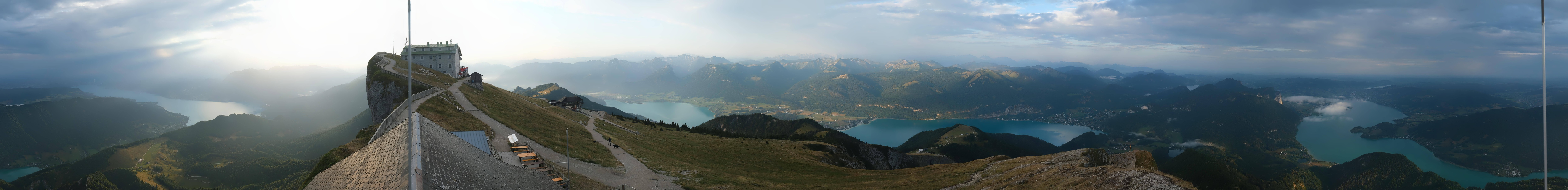 Archiv Foto Webcam Panoramablick Schafberg