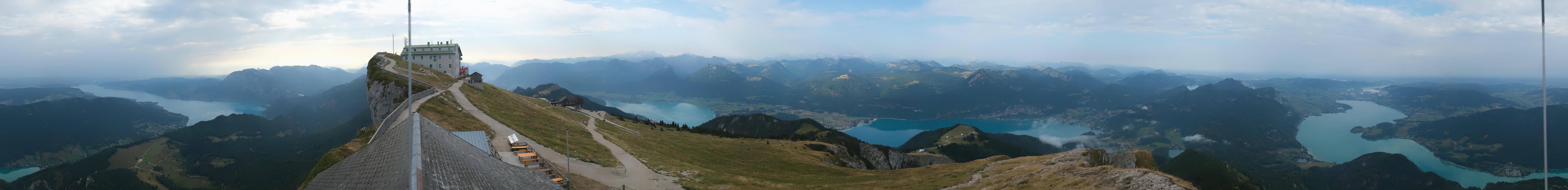 Archiv Foto Webcam Panoramablick Schafberg