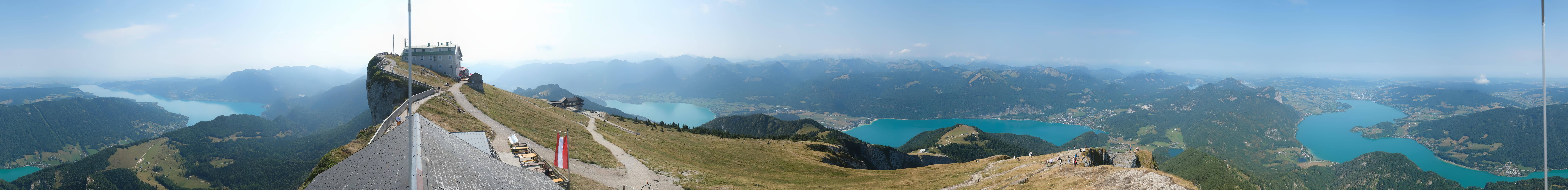 Archiv Foto Webcam Panoramablick Schafberg