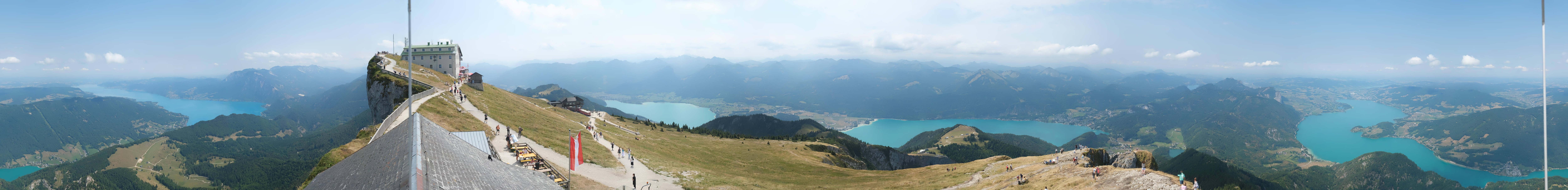 Archiv Foto Webcam Panoramablick Schafberg