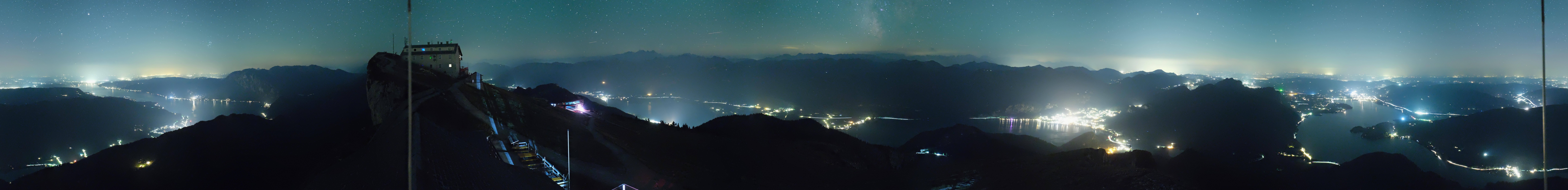 Archiv Foto Webcam Panoramablick Schafberg
