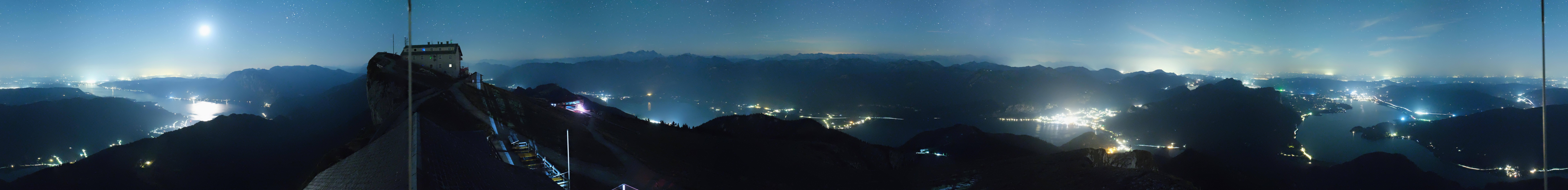 Archiv Foto Webcam Panoramablick Schafberg
