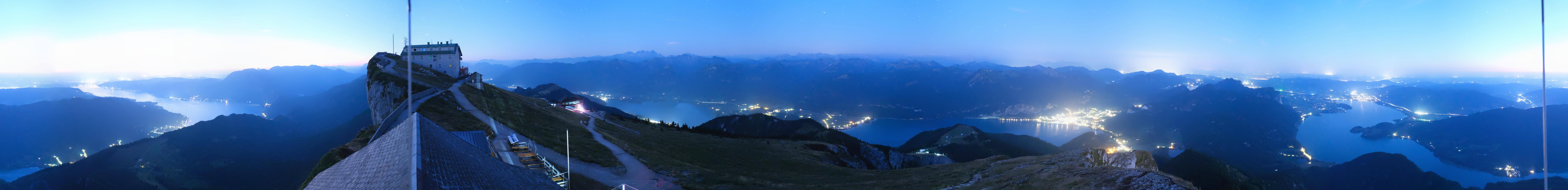 Archiv Foto Webcam Panoramablick Schafberg
