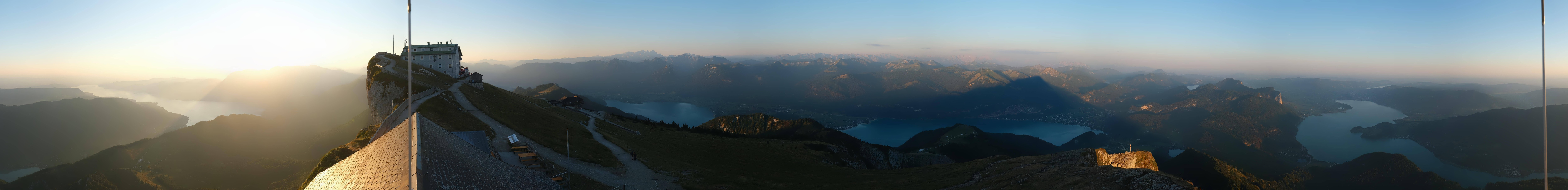 Archiv Foto Webcam Panoramablick Schafberg